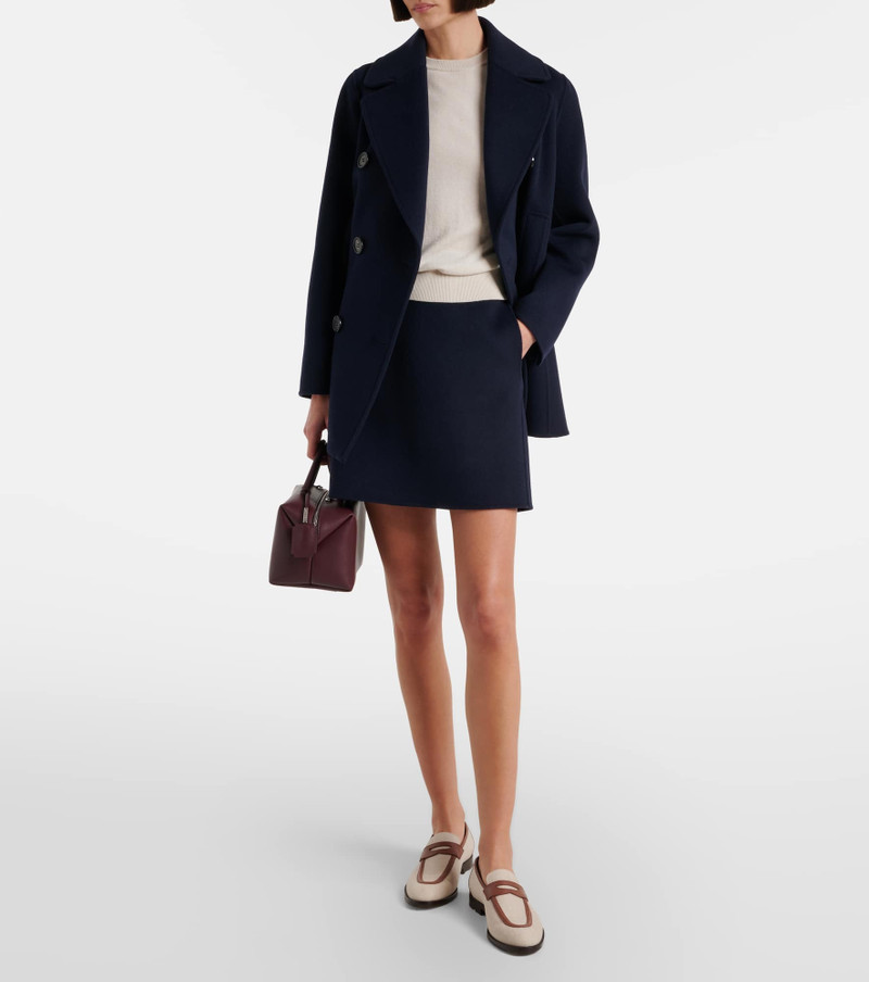 'S Max Mara Magenta wool sweater outlook