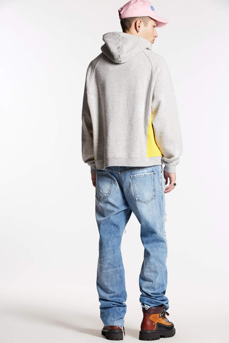 DSQUARED2 LIGHT SUPER RIPPED WASH ROADIE JEANS outlook