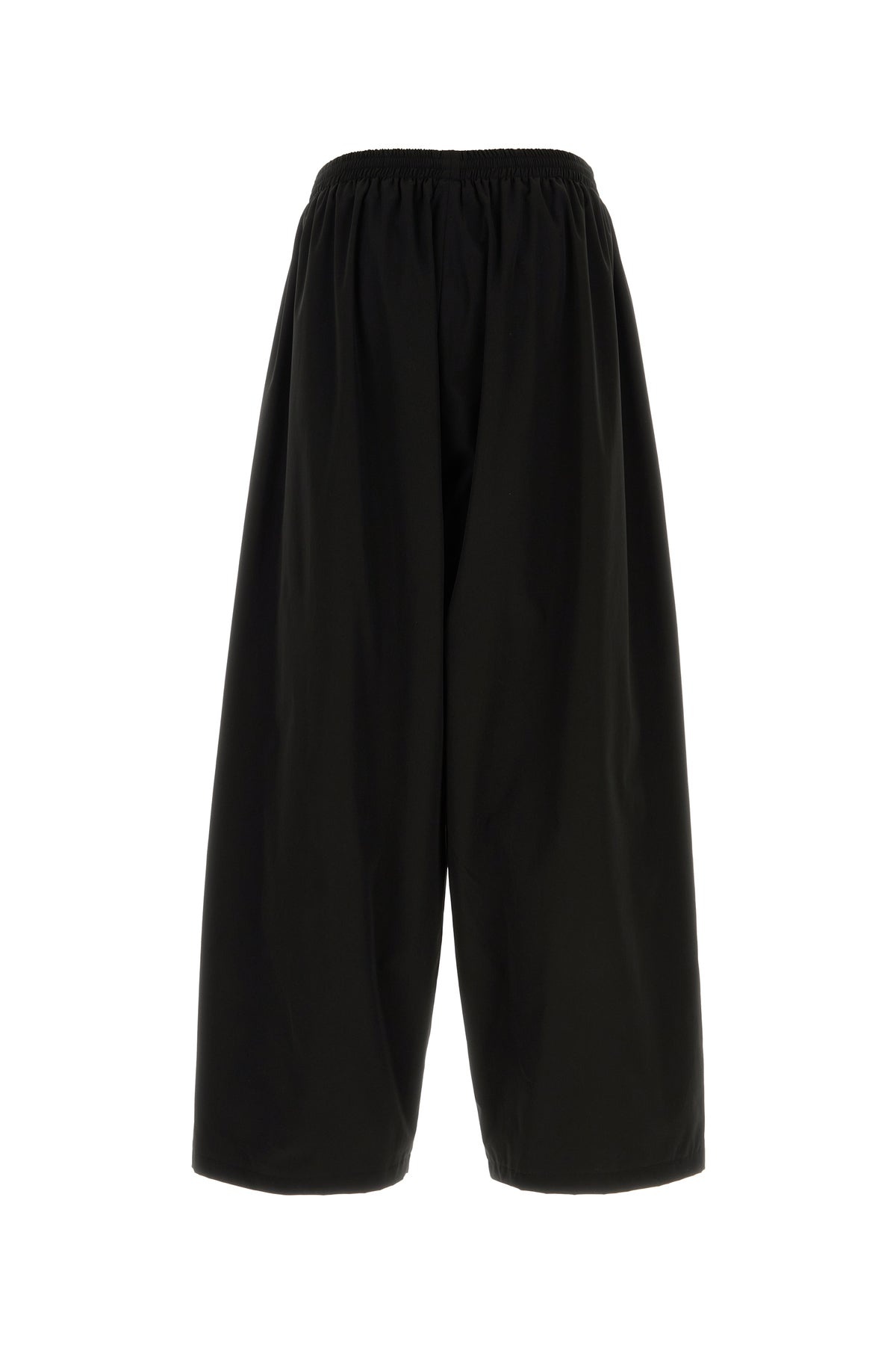 Black tech fabric Balenciaga X Automobili Lamborghini wide-leg pant - 2