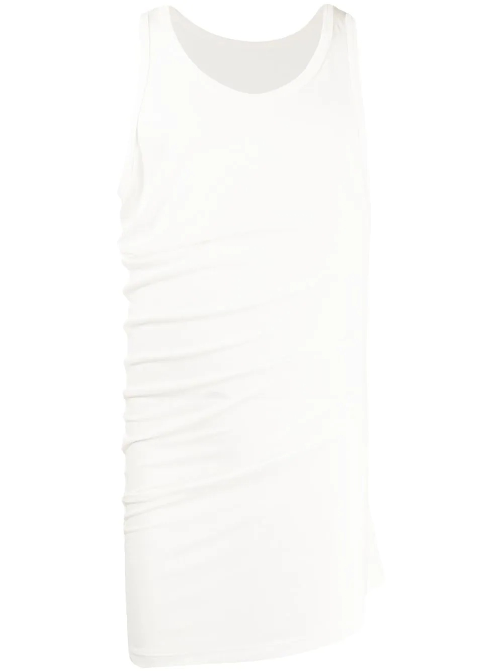 asymmetric-hem vest top - 1