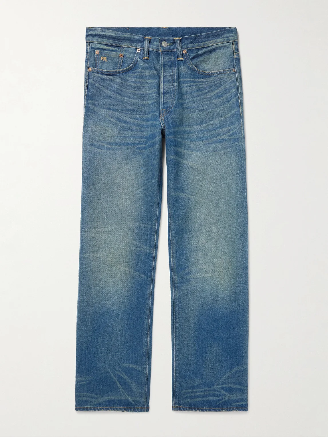 Straight-Leg Jeans - 1