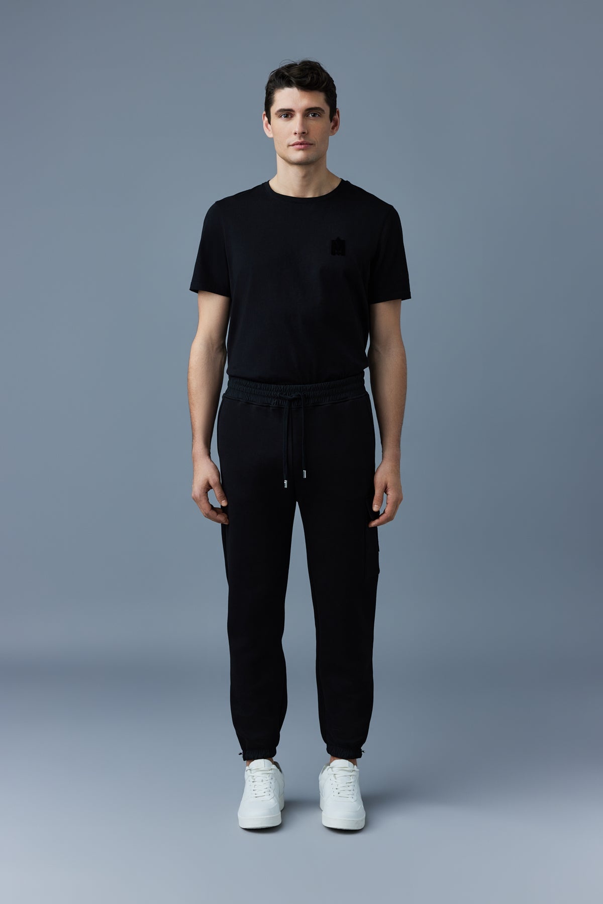 MARVIN Double face jersey sweatpants - 2