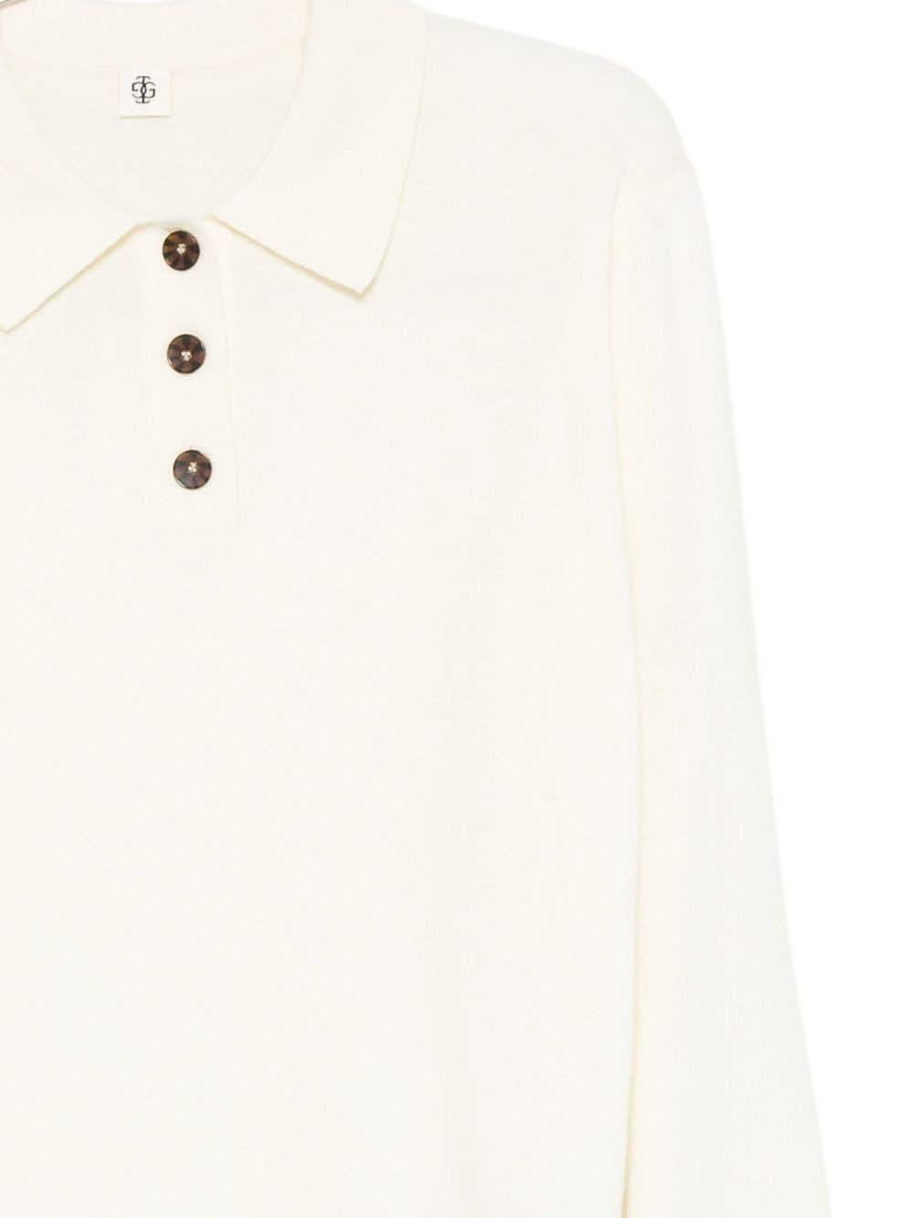 long-sleeve polo shirt - 3