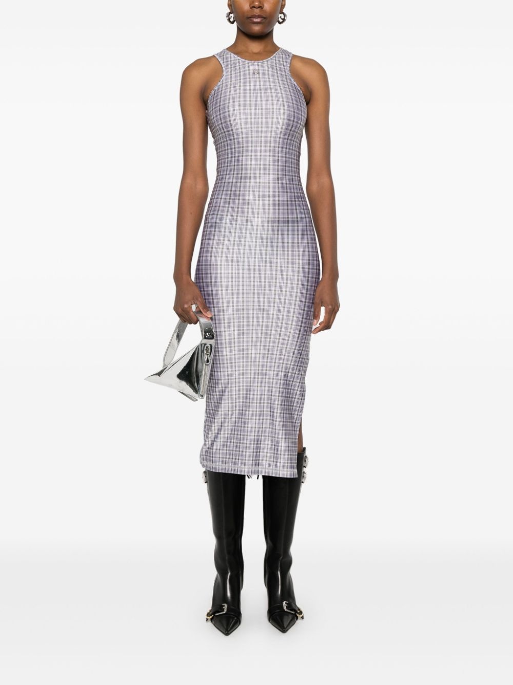 tank top midi dress - 2