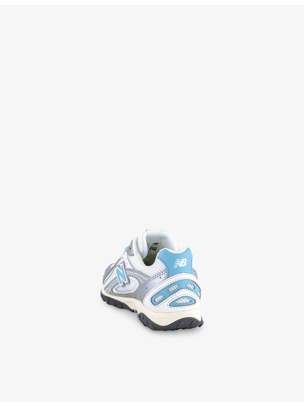 204L Leather and Mesh Trainers - 4