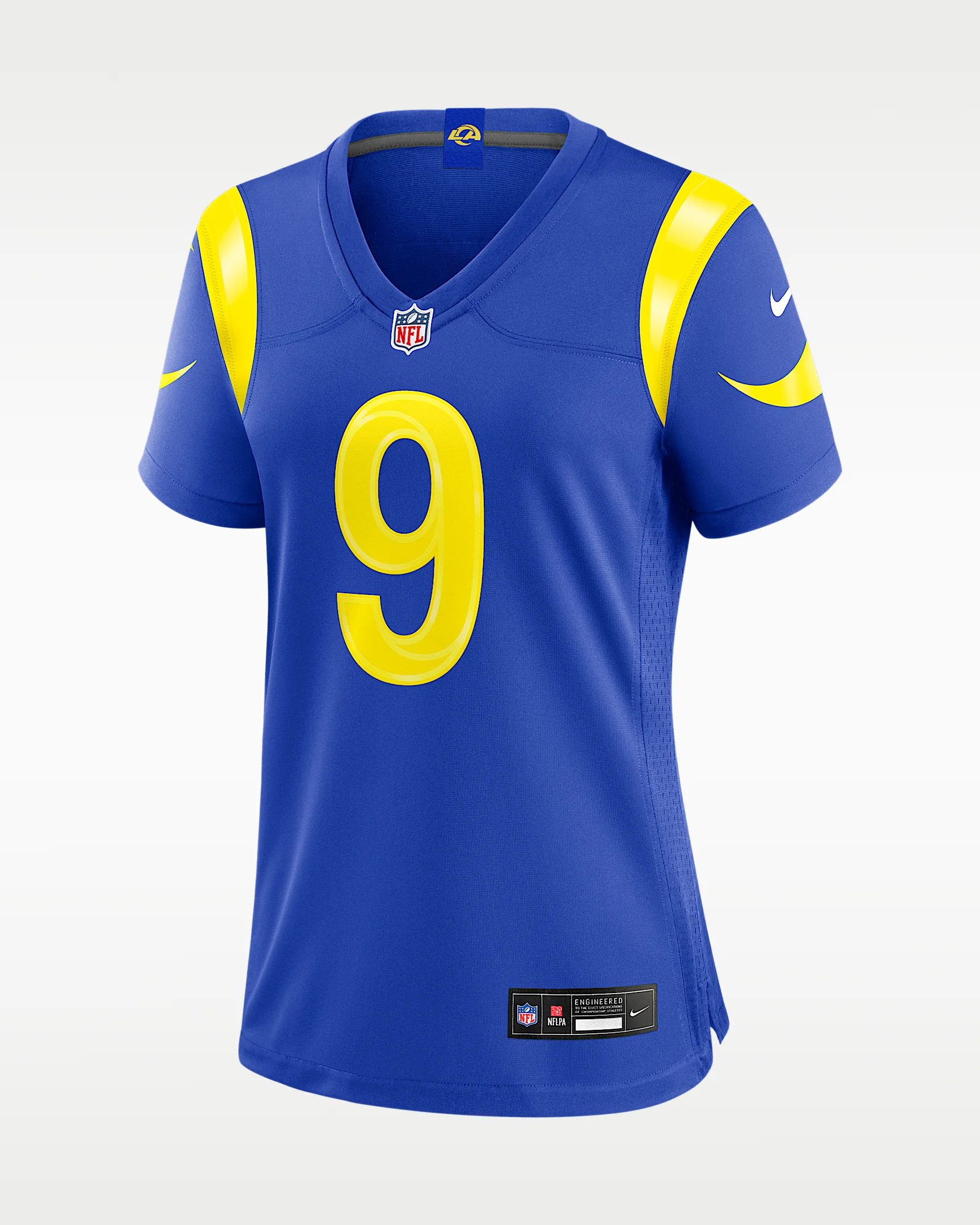 Matthew Stafford Los Angeles Rams Women's Nike NFL Game Jersey - 1