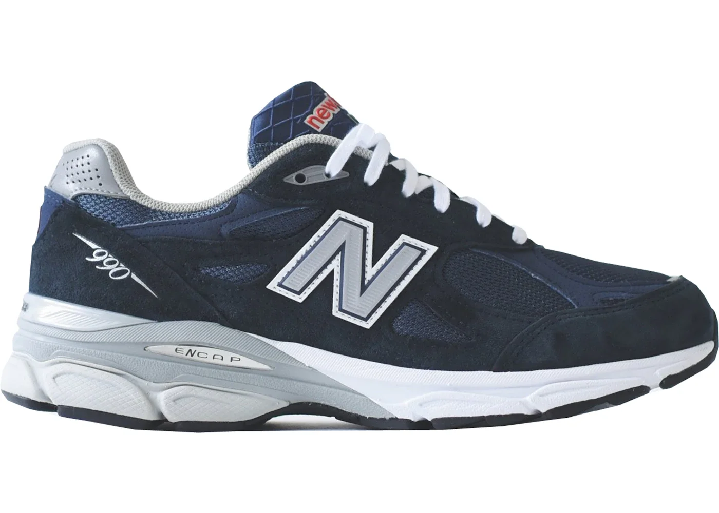 New Balance 990v3 Kith Navy - 1