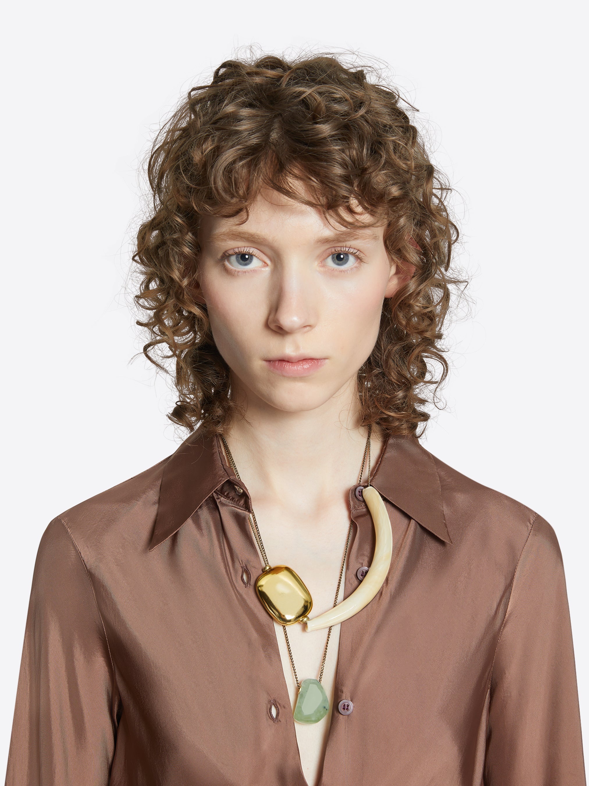 DOUBLE NECKLACE - 4