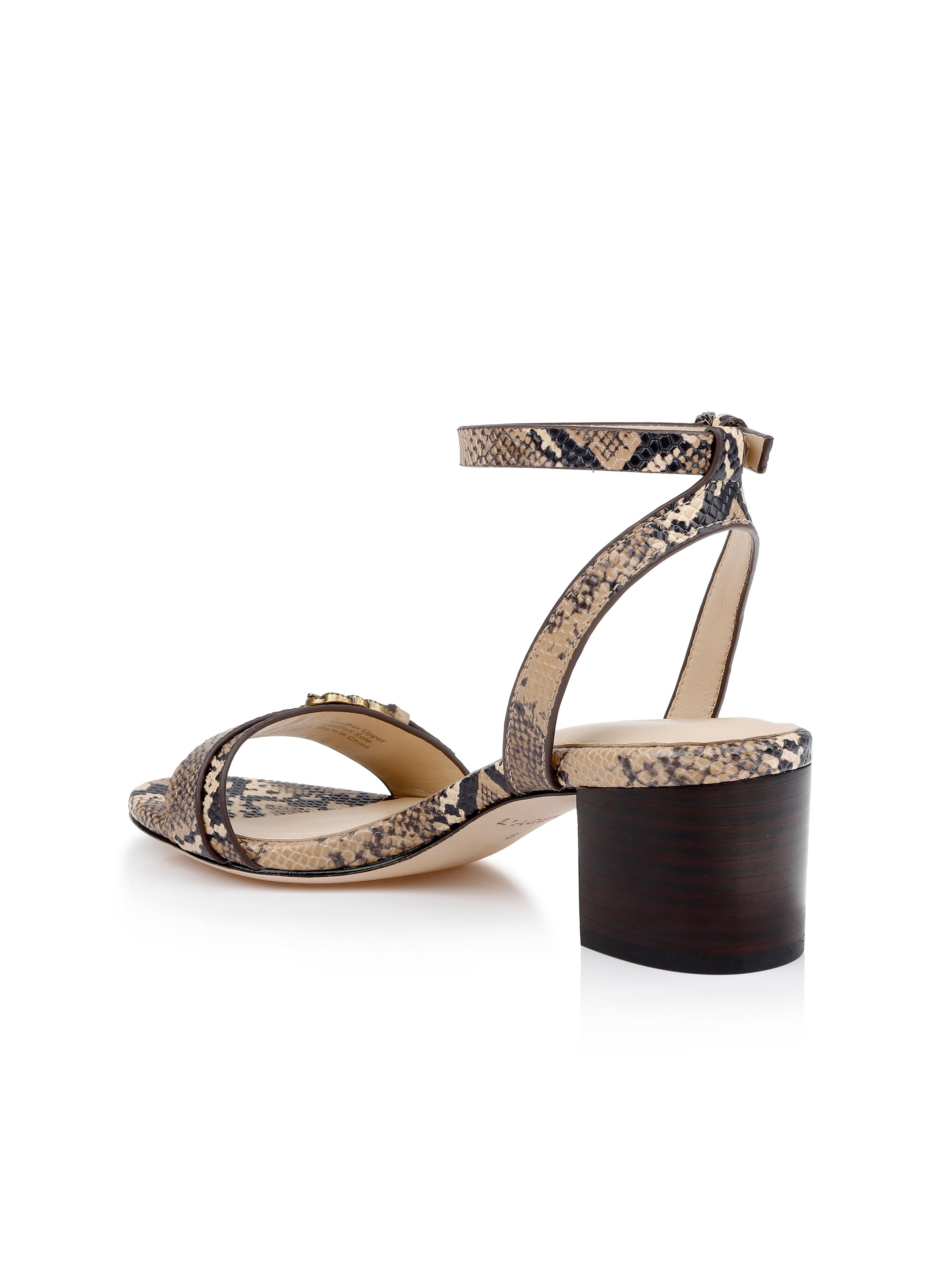 Hughette Leather Sandal - 3