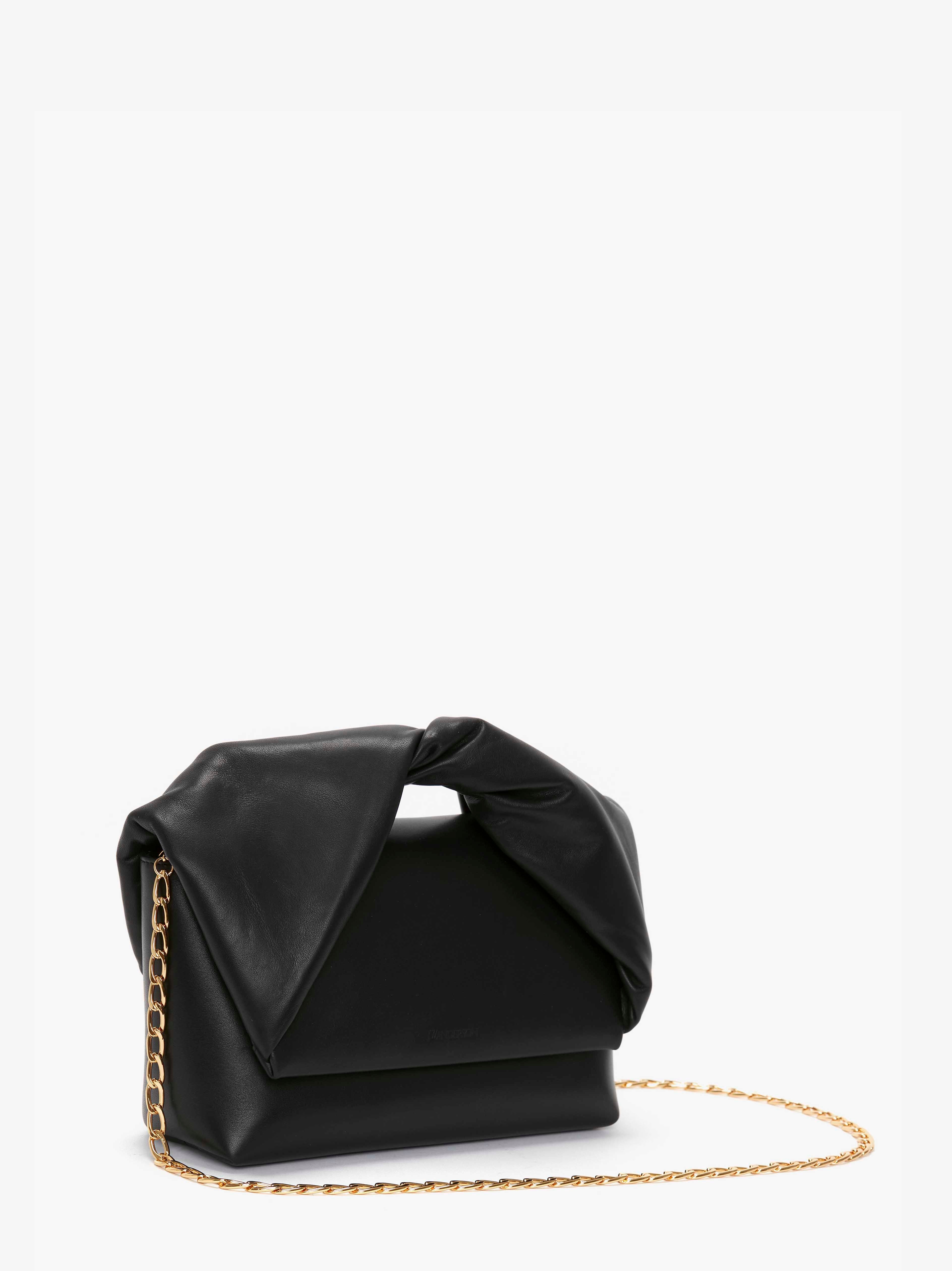 LARGE TWISTER - LEATHER TOP HANDLE BAG - 2