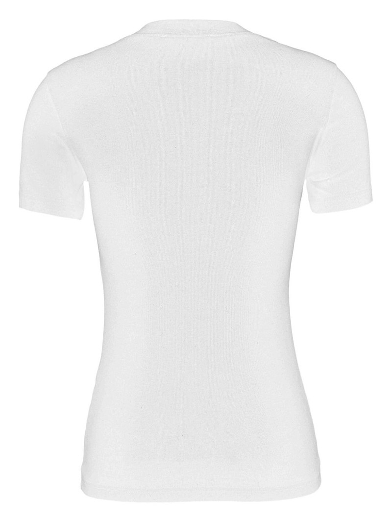 VERSACE JEANS COUTURE logo-print T-shirt outlook