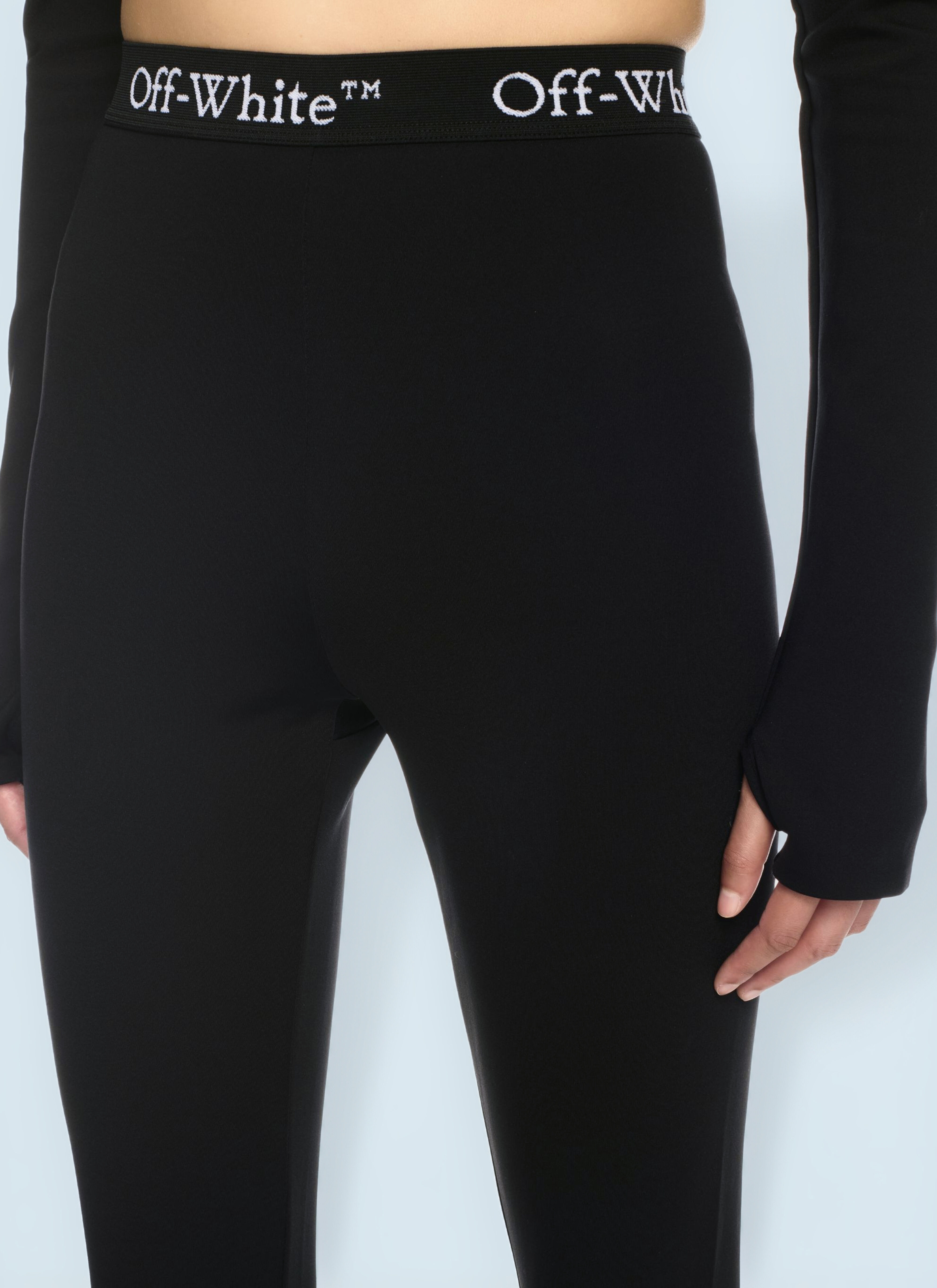 Logo Band Leggings - 4