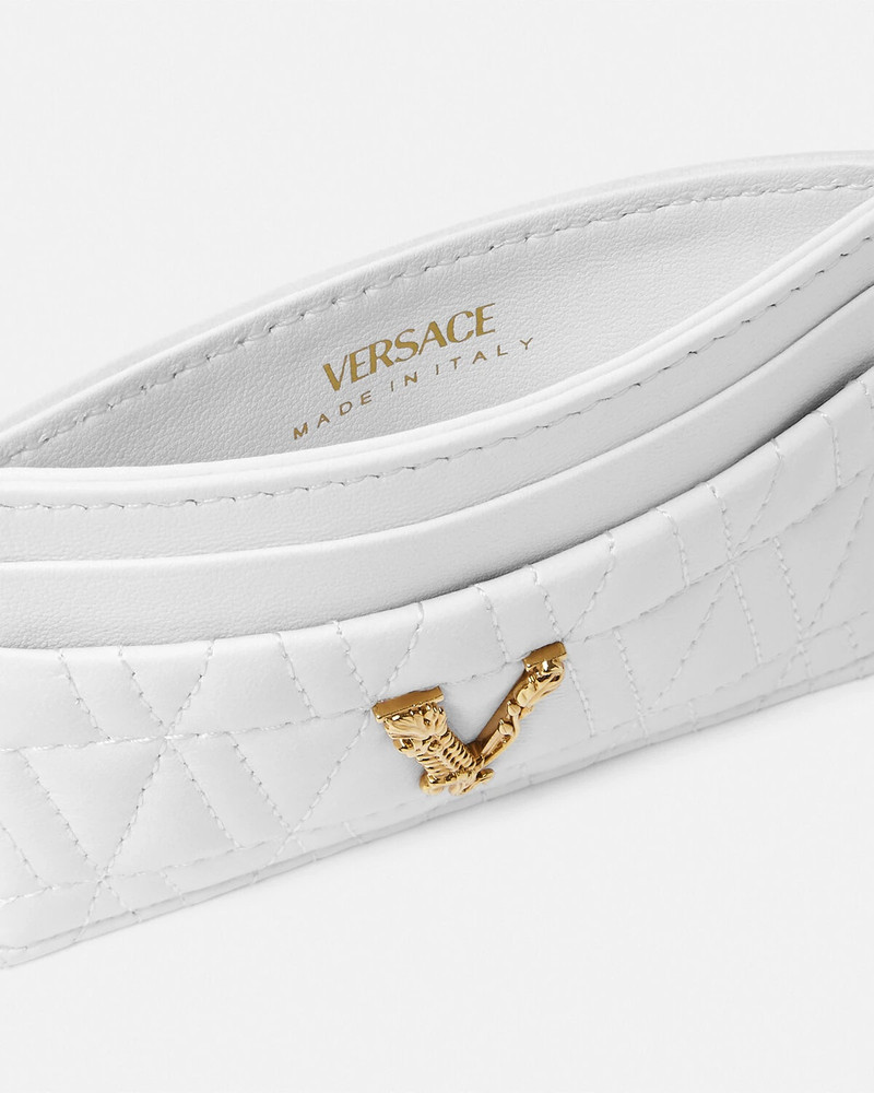 VERSACE Virtus Card Holder outlook