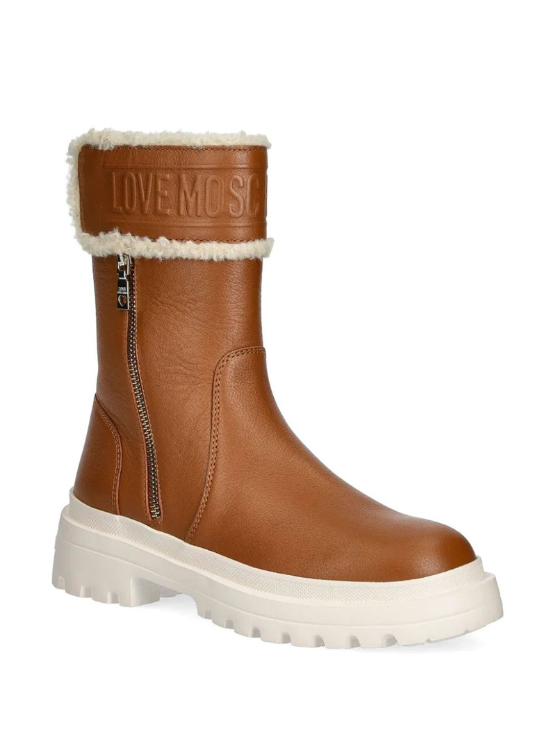 Moschino Her Love boots outlook