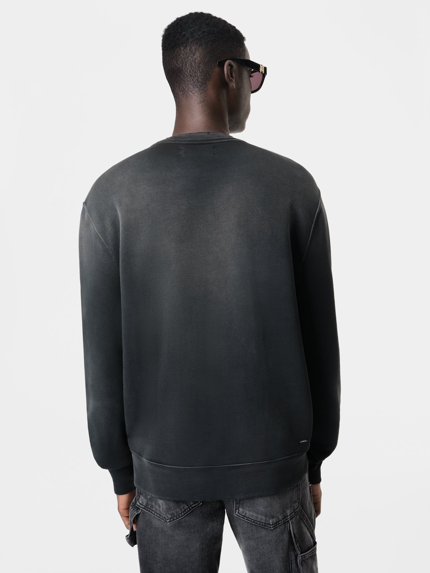 AMIRI THEATERS VINTAGE CREW - 4