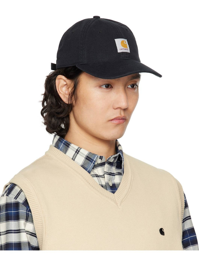 Carhartt Black Icon Cap outlook