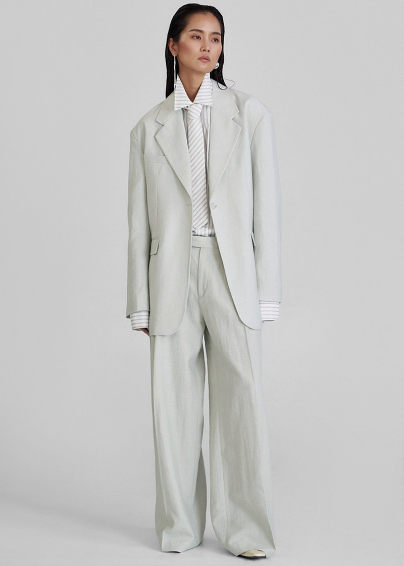 Connahy Tie Neck Shirt - White 7