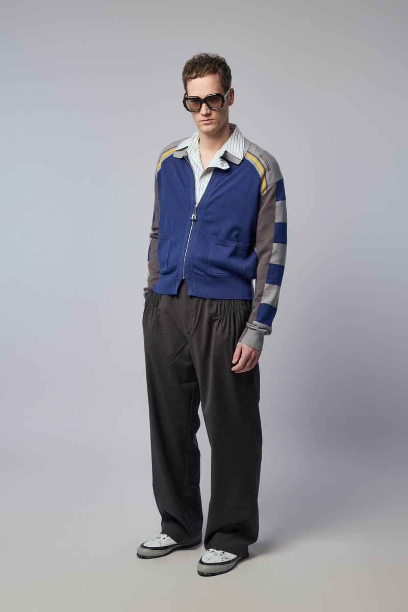 Kiko Kostadinov Kest Cardigan outlook