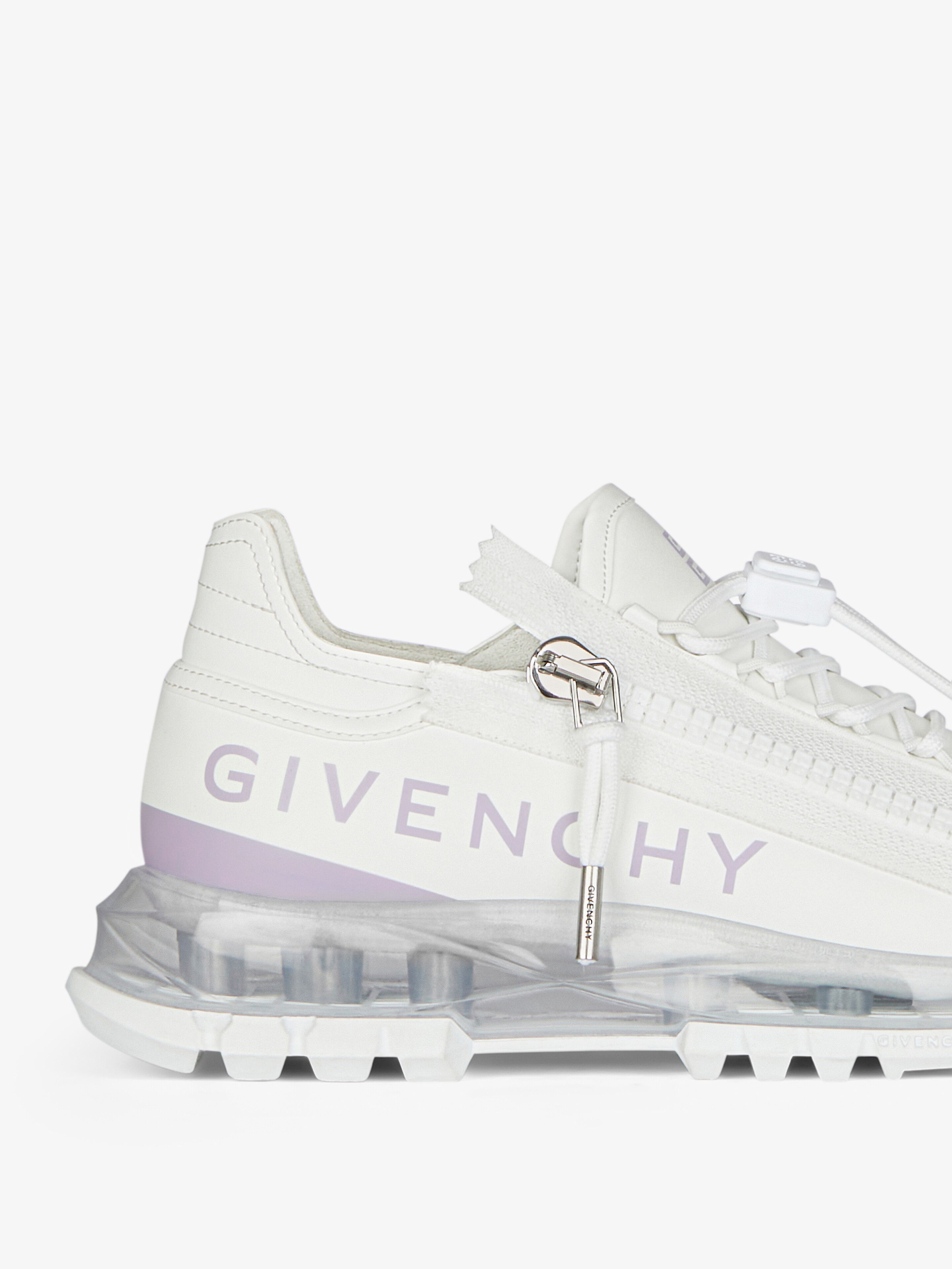 SPECTRE RUNNER SNEAKERS IN LEATHER WITH ZIP - 6