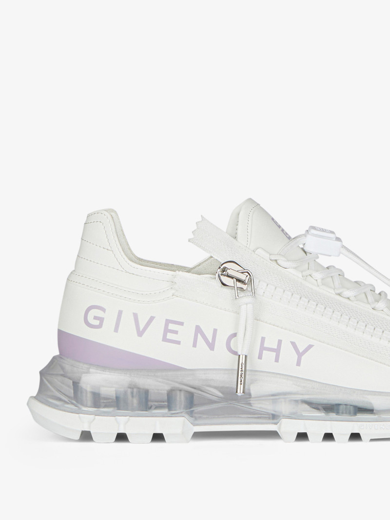 SPECTRE RUNNER SNEAKERS IN LEATHER WITH ZIP 6