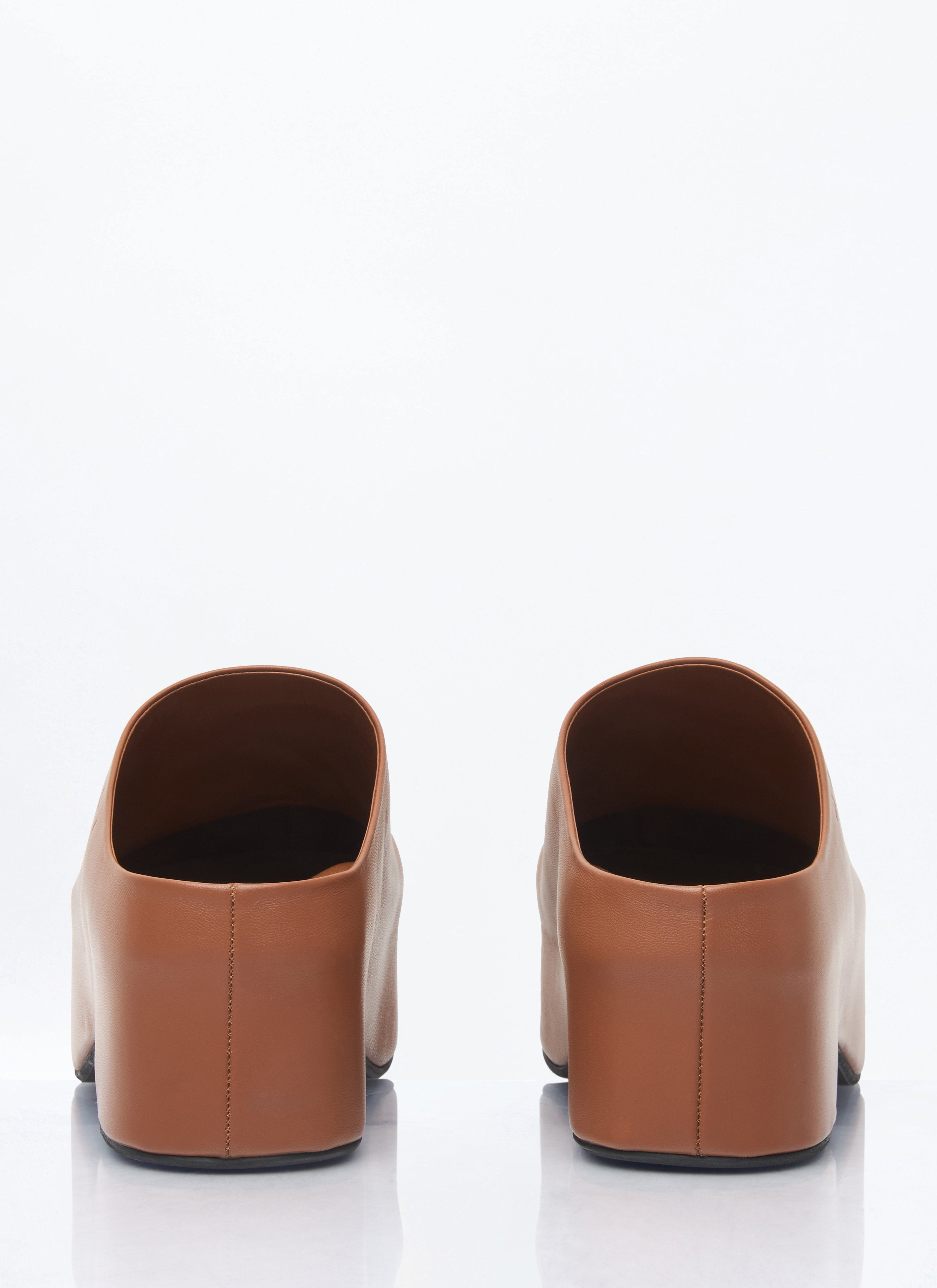 Marni Women Chunky Sabot Clogs - 5