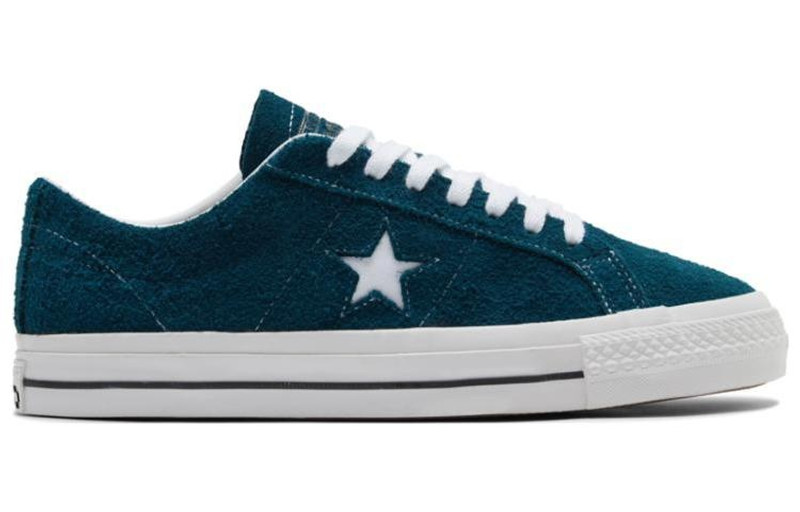 Converse One Star Pro Low 'Midnight Turquoise' A03218C 2