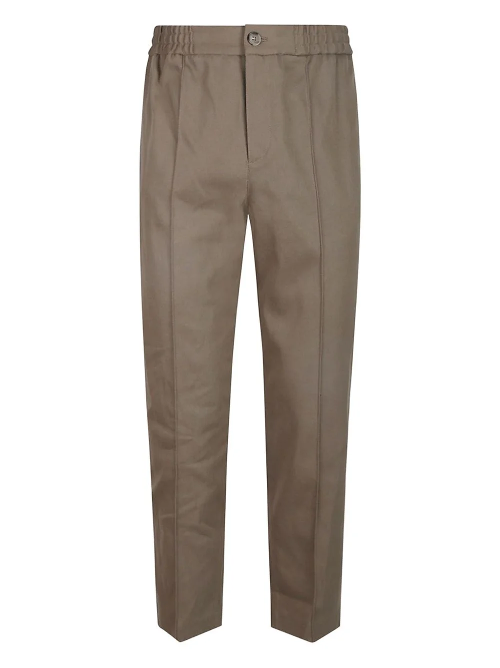 elasticated-waist trousers - 1