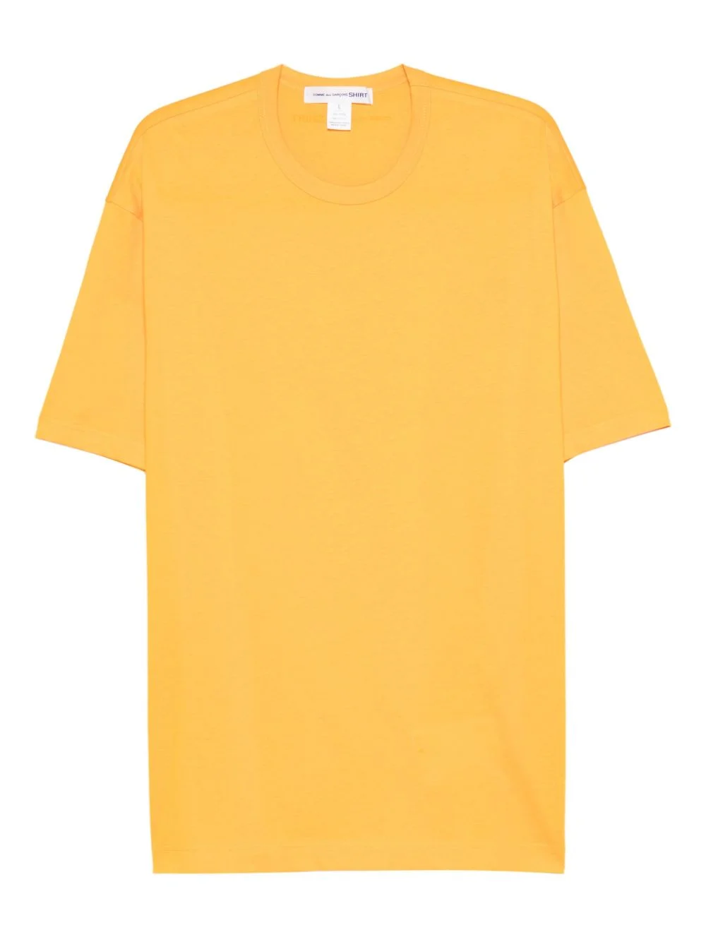 round-neck T-shirt - 1