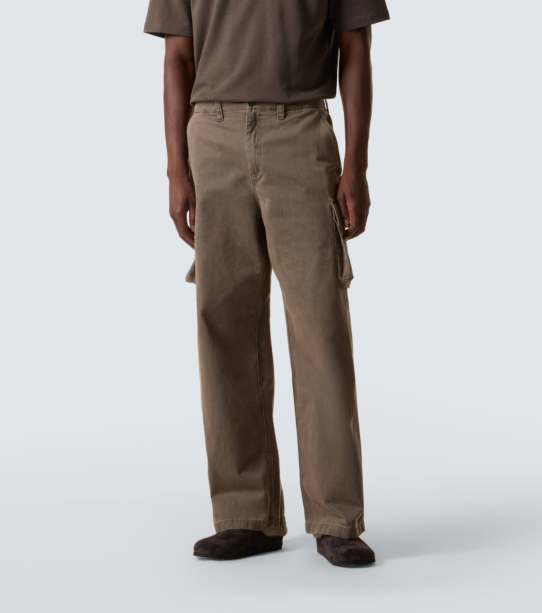Mount cotton twill cargo pants - 3