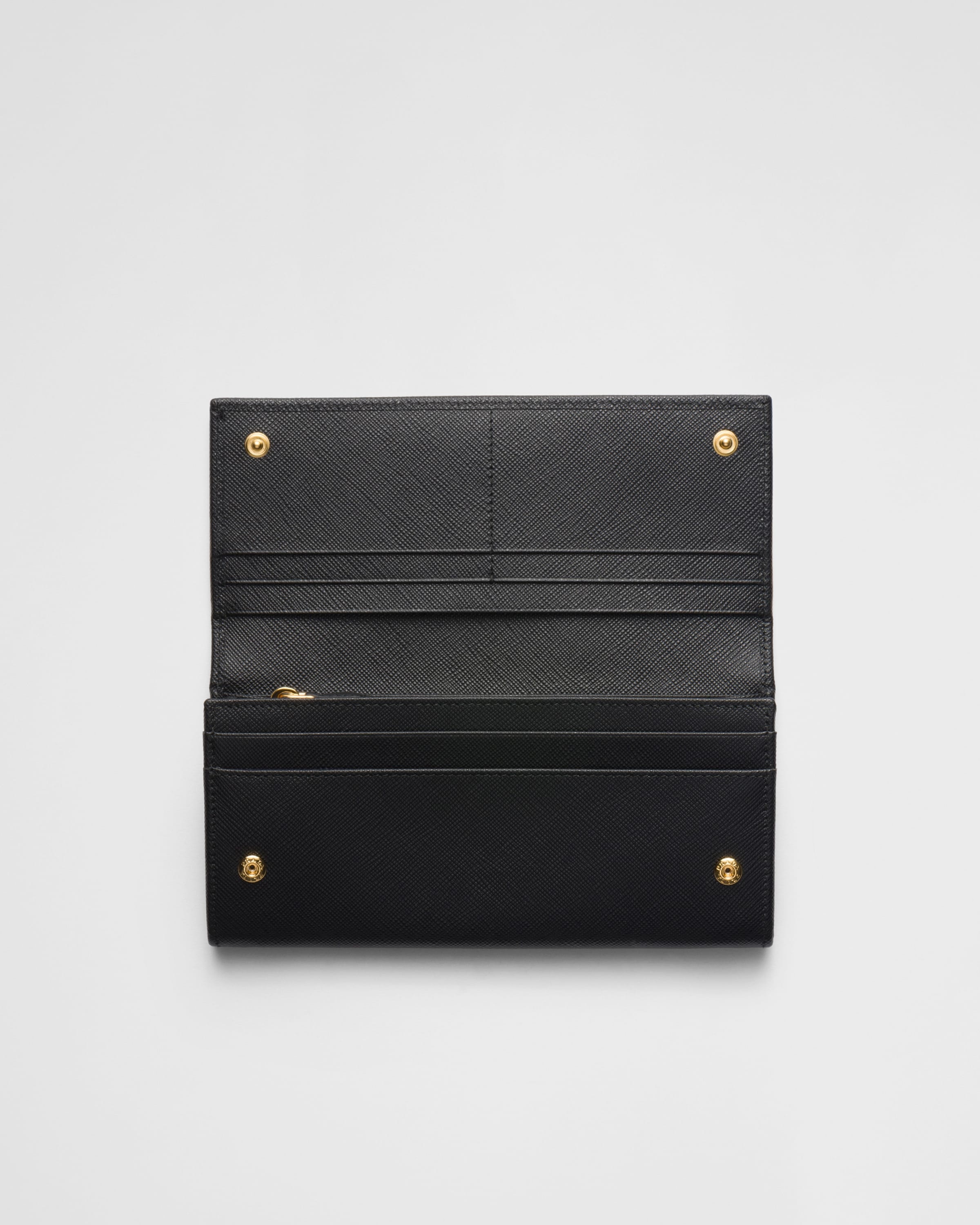 Large Saffiano Leather Wallet - 2