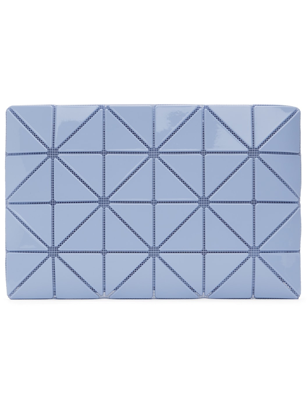 Blue Lucent One-Tone Pouch - 2