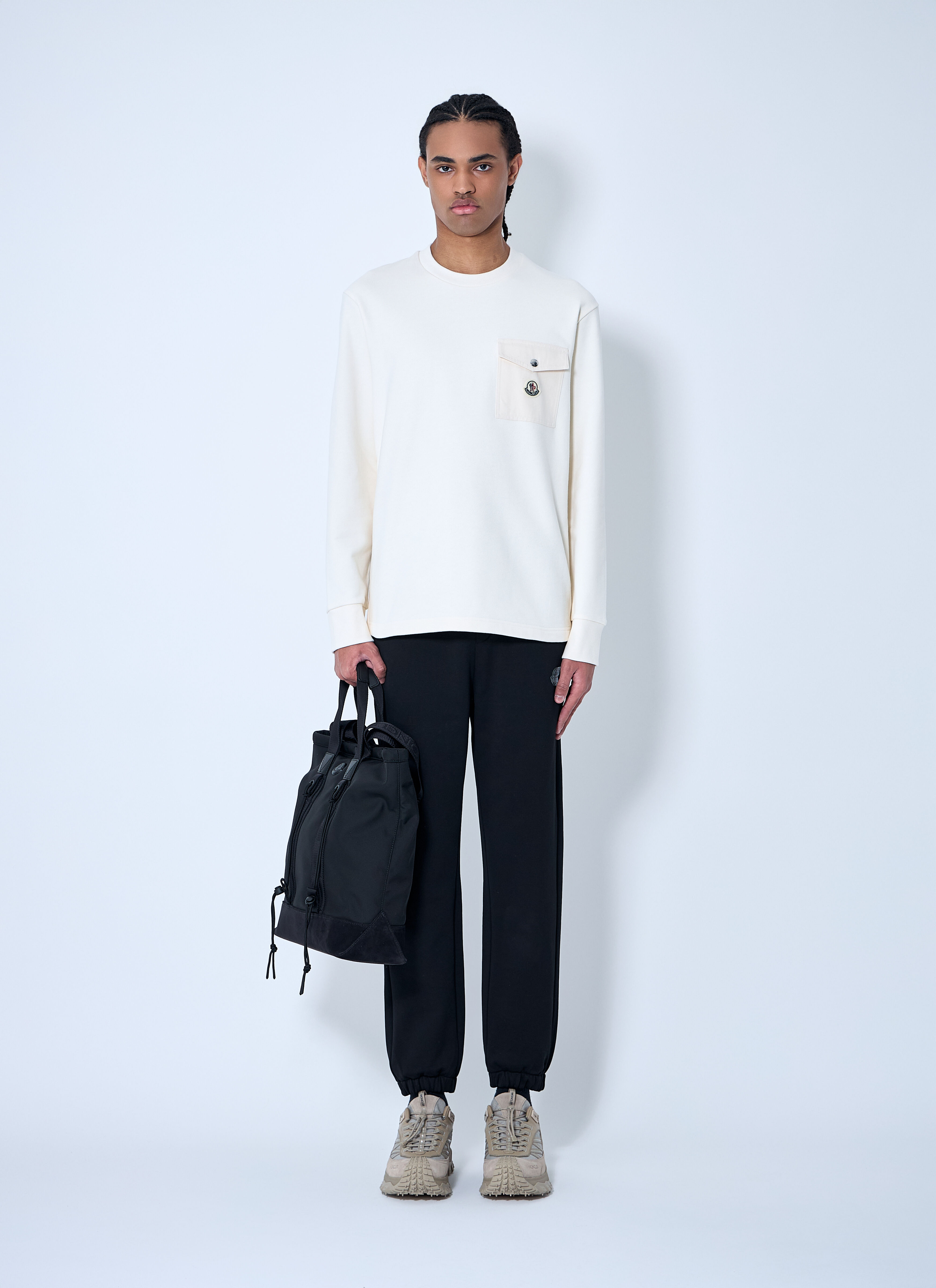 Logo Patch Sweatshirt - 2