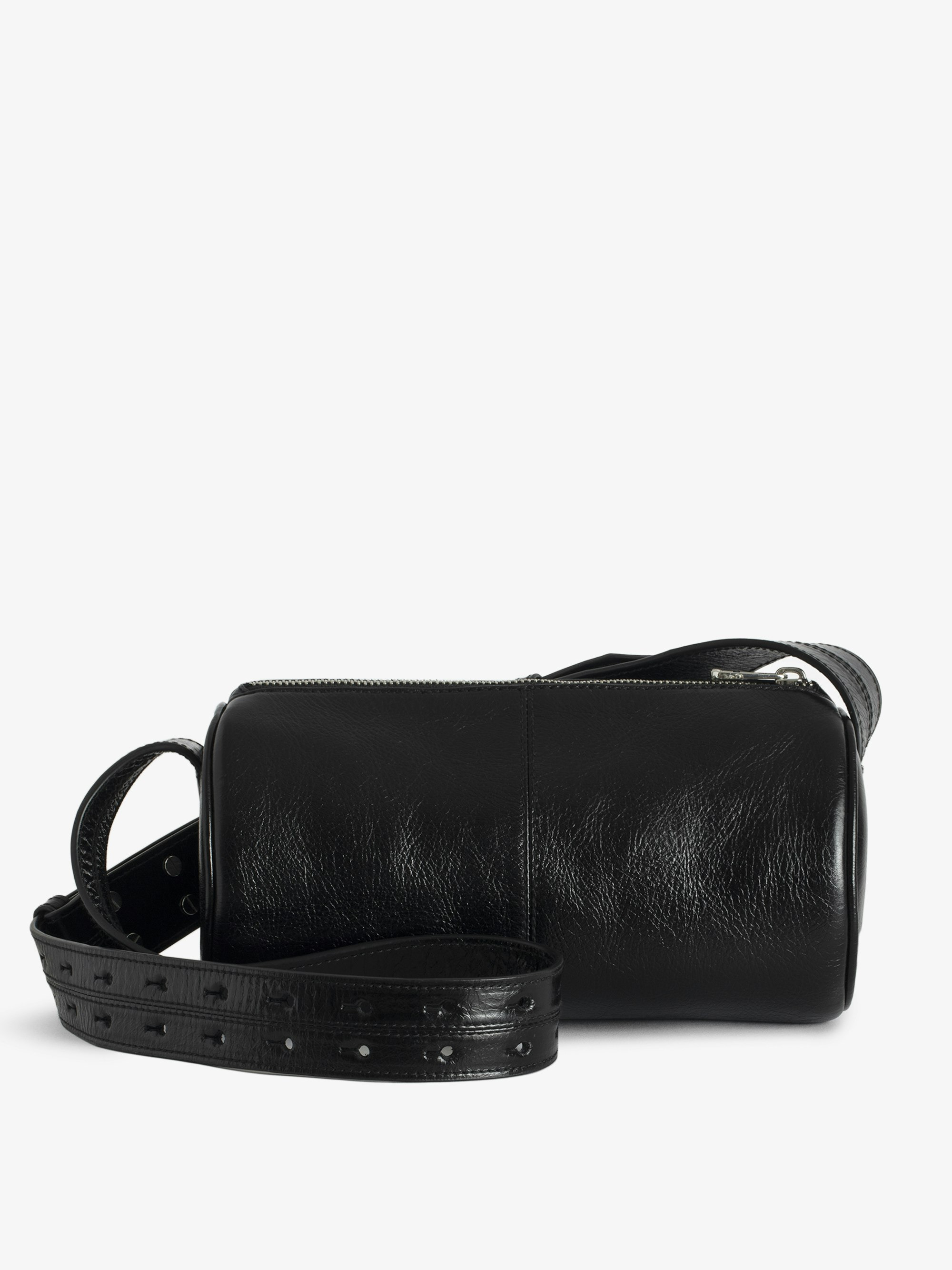 Le Doudou Black Barrel Bag - 2