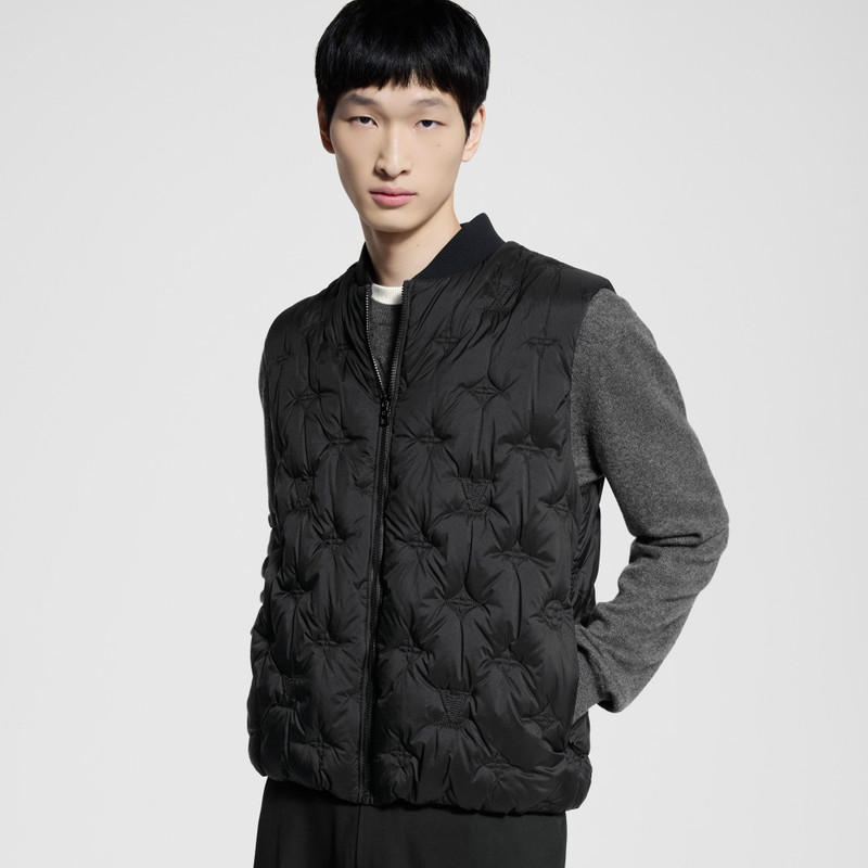 Monogram Quilted Nylon Gilet 2