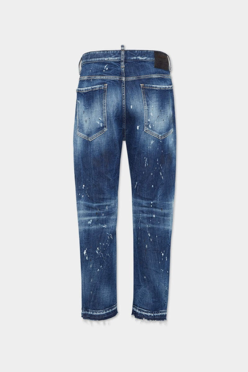 DSQUARED2 MEDIUM RIPPED WASH BRO JEANS outlook