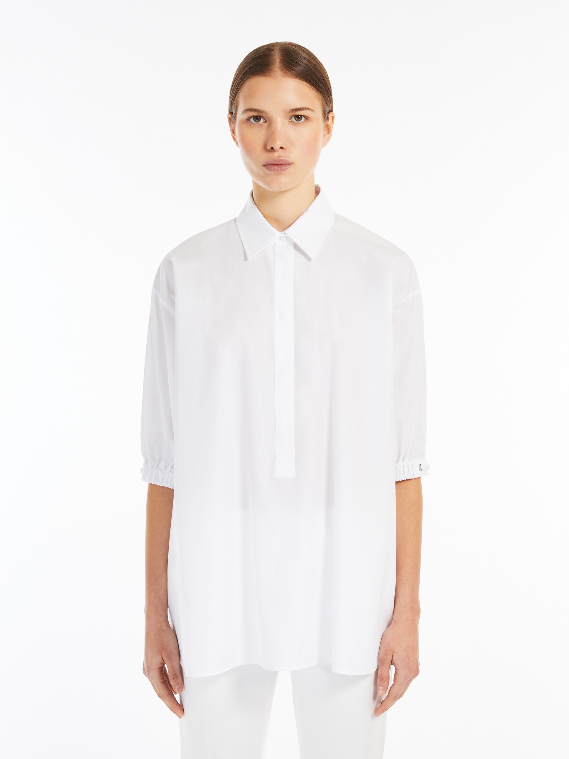 TEANO Loose-fitting cotton shirt - 3