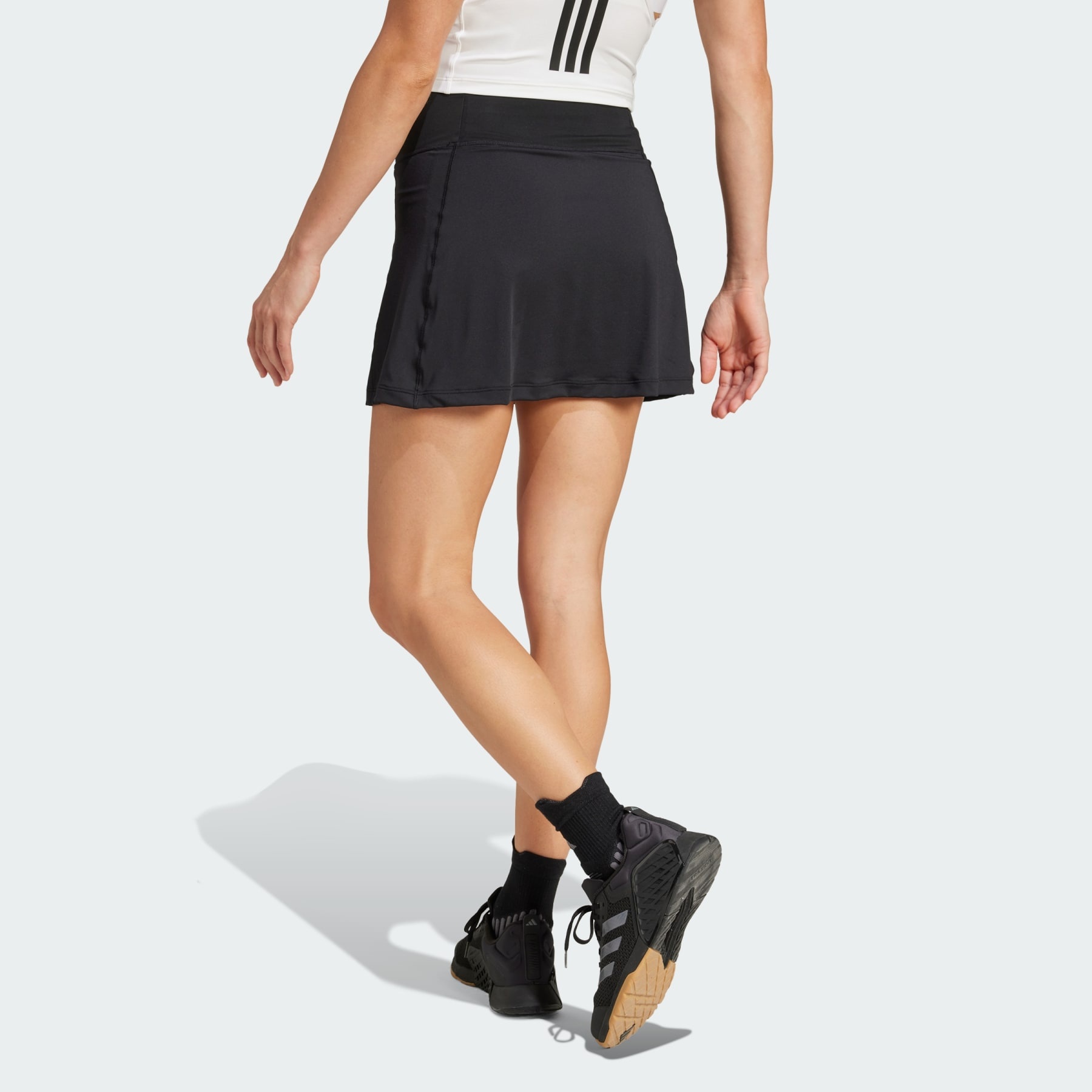 Optime Skort With Integrated Bike Shorts - 3