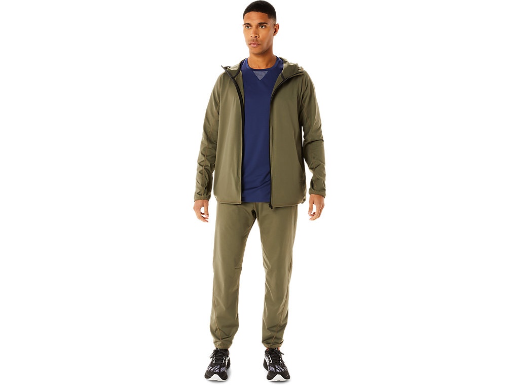 MEN'S BRUSHED KNIT PANTS - 5