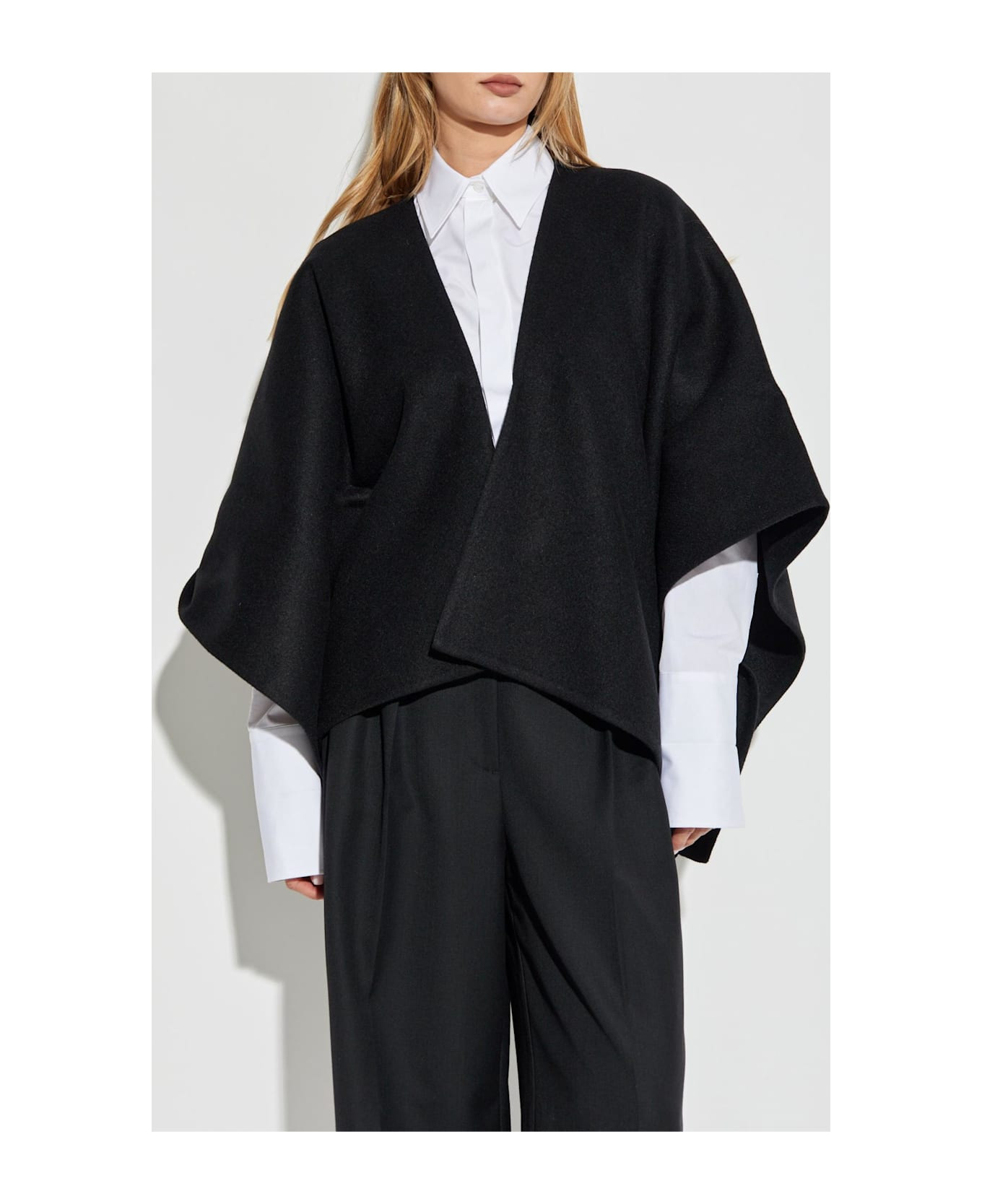 Max Mara Poncho 'serra' - 3