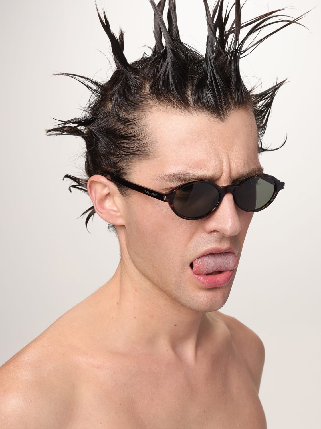 Sunglasses men Saint Laurent - 2