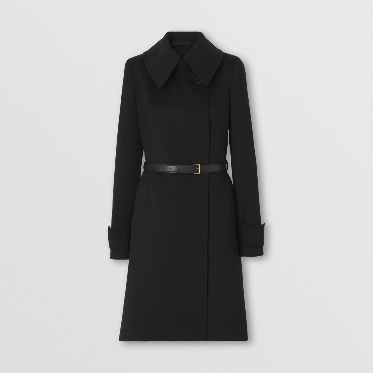 Cashmere Belted Coat - 4