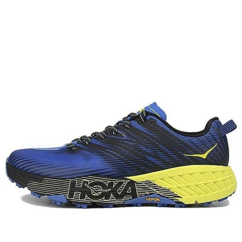 HOKA ONE ONE Speedgoat 4 'Blue Yellow' 1106528-BIEP - 1