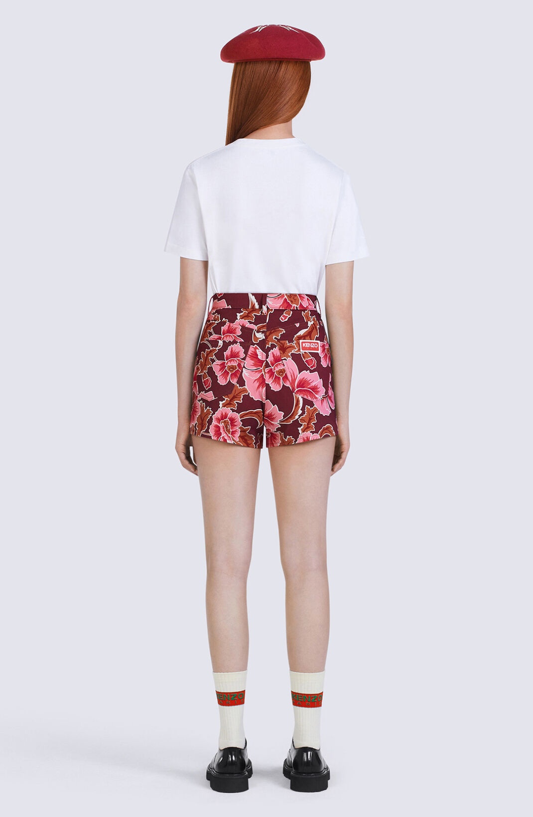 HIMAWARI denim shorts - 4