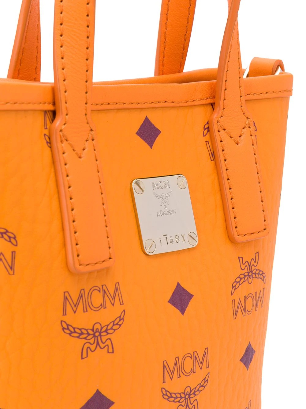 Essential monogram-print tote - 4