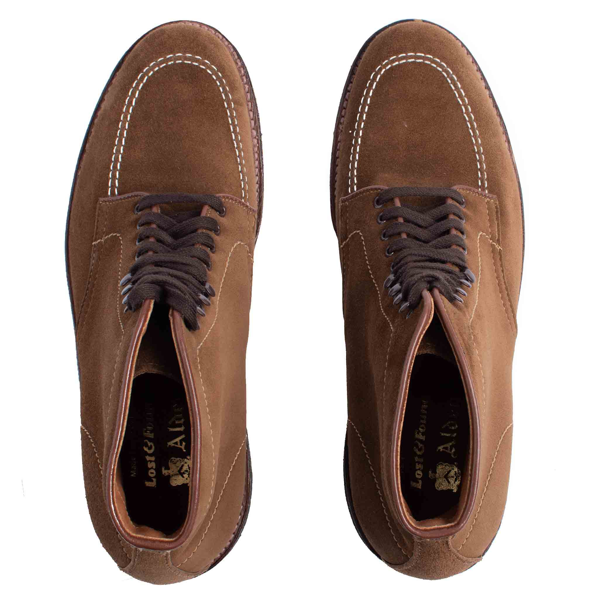 Snuff Suede Indy Boot with Crepe Sole - 6