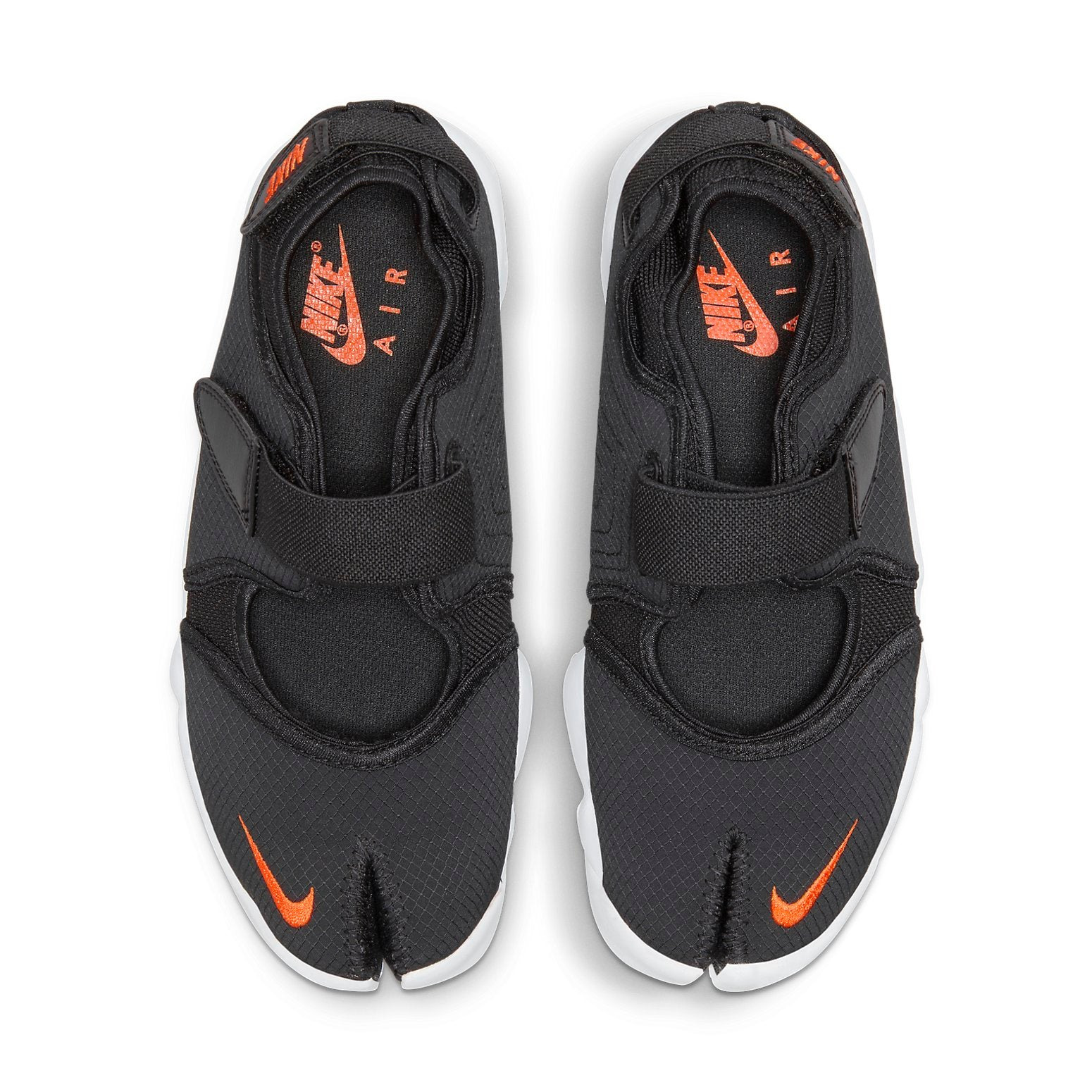 (WMNS) Nike Air Rift Breathe 'Black Rush Orange' DN1338-001 - 4