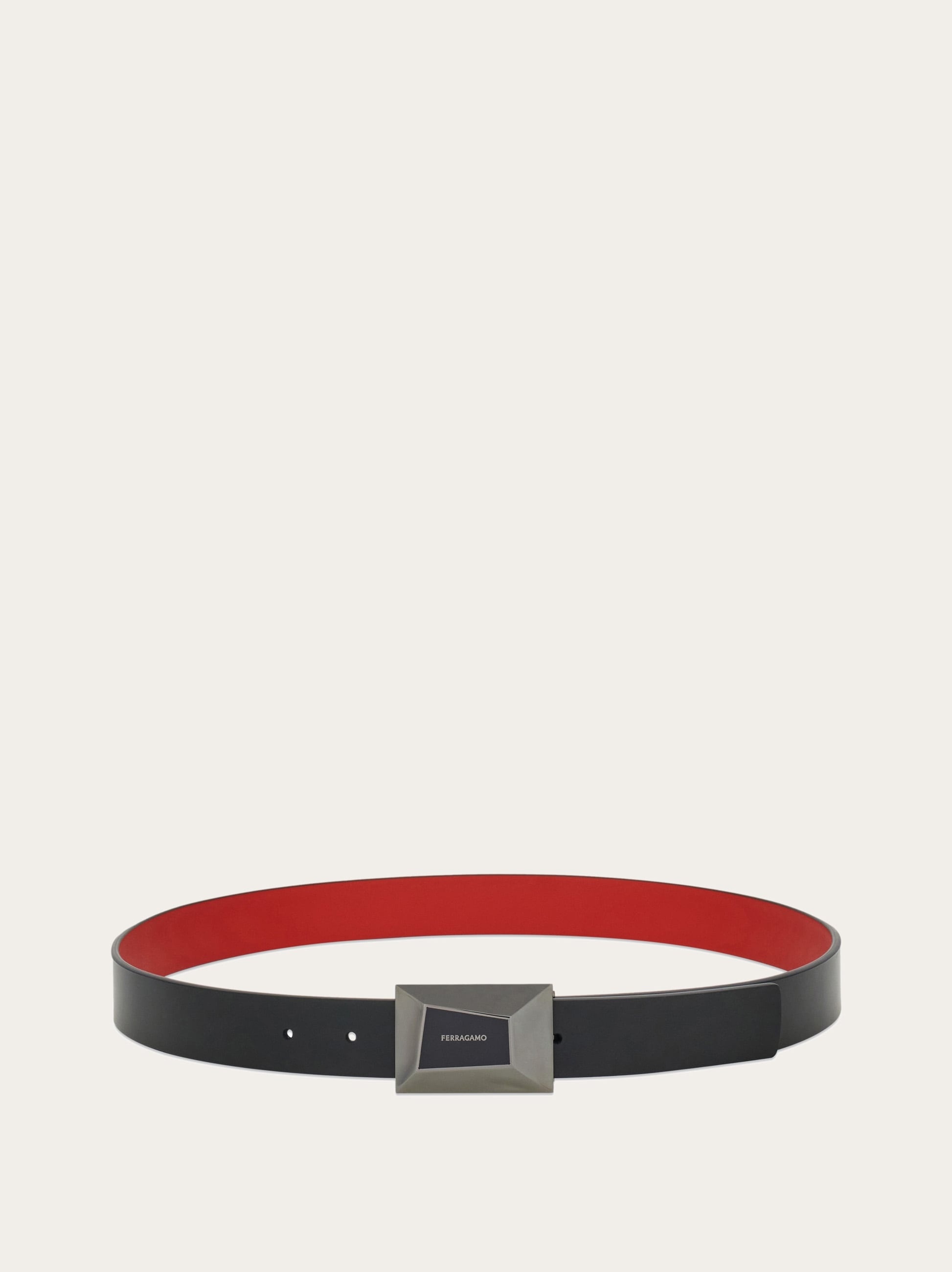 Reversible and adjustable belt - 3