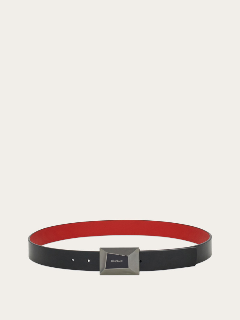 Reversible and adjustable belt 3