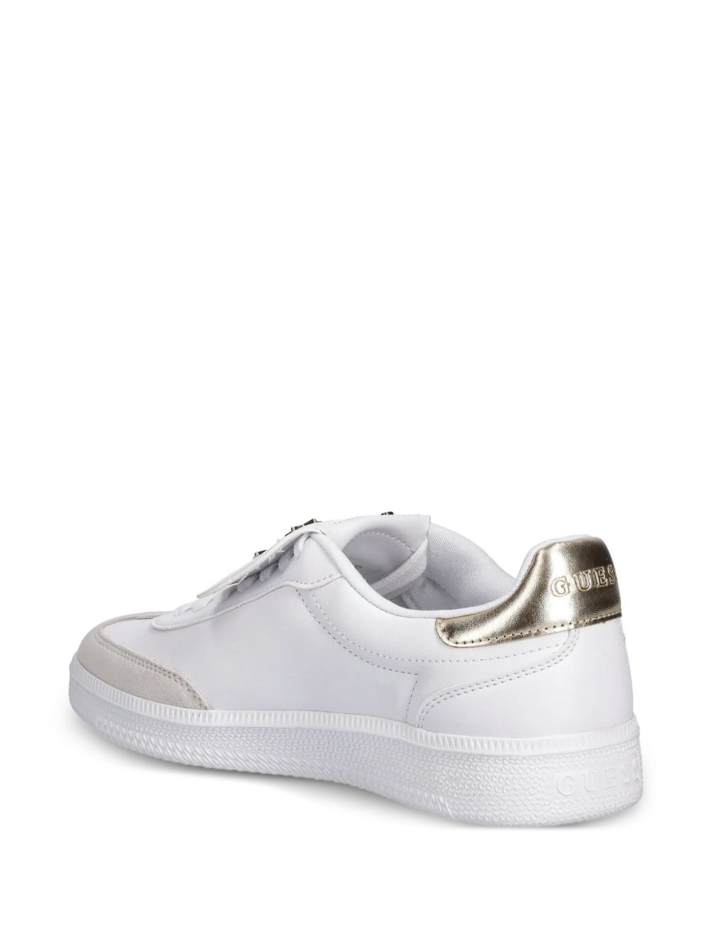 logo-embellished sneakers - 3