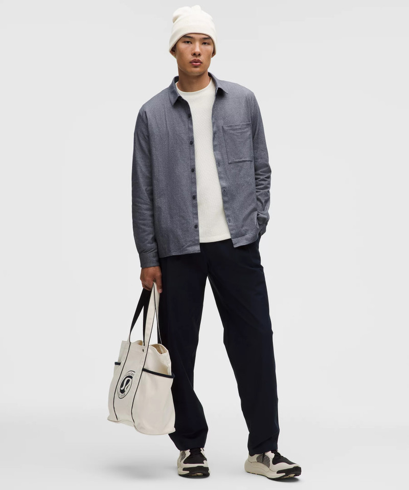 lululemon Brushed Woven Overshirt outlook
